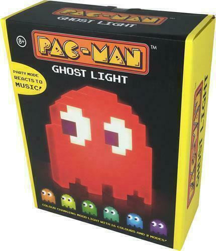 Dekorative Tischlampe Design Geisterchen – Pacman Geistlampe Oem