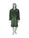 Trenci Impermeabil Pvc Verde Ferreli Xxl