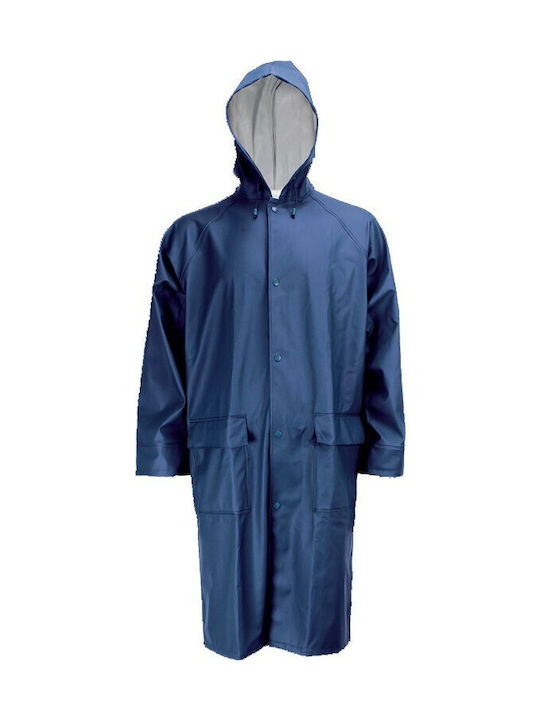 Haină Impermeabilă Pu Cu Glugă Albastră Galaxy Comfort Galaxy Safety 50-518 Haină Impermeabilă Pu Cu Glugă Albastră Galaxy Comfort Galaxy Safety 50-518