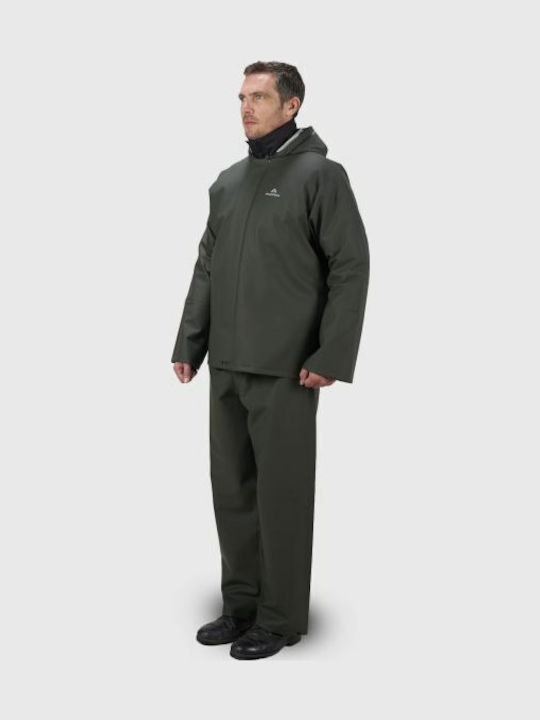Anorak Levante Costum Impermeabil de Pescuit Ro...