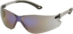 Pyramex Itek Schutzbrille Blau Spiegelfarbe 91-038