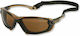 Carhartt Работни Очилa Toccoa Glasses Egb10dtm Бронзови Кафяви