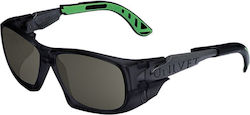 Univet 5x9 Sport Schutzbrille Schwarz