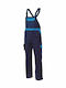 Siggi Danubio Bib & Brace Blue