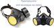 Mască Antigas Dublu Filtru Cu Carbon Activat