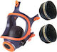 Safety Mask for Gas Spray Full Face Climax 732-n Filters Abek-p3