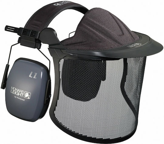 Ear Protector With Visor Mask Honeywell Howard Leight-Garden Kit