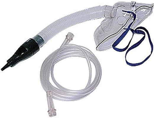 Venturi Ενηλίκων Selbstregulierbare Sauerstoffmaske 213cm