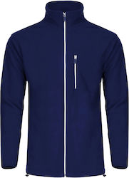 Work Shirt Cold Blue Karela Polarfleece Blue