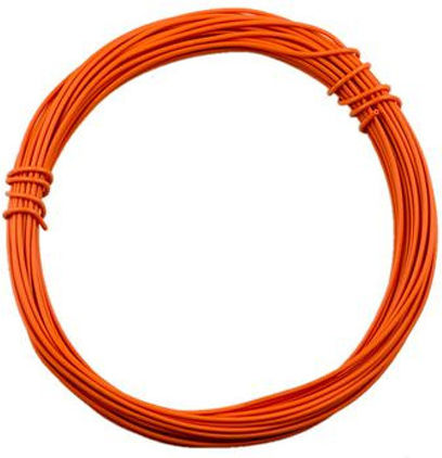 24awg Многожилен Захранващ Кабел 10 Метра Prototyping Оранжев