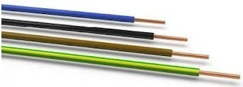 Καλώδιο Nya H07v-u 1x2.5mm2 Μπλε