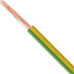 Cabluri De Alimentare Nyaf H07v-k 1x2 5mm2 Galben-Verde 100m