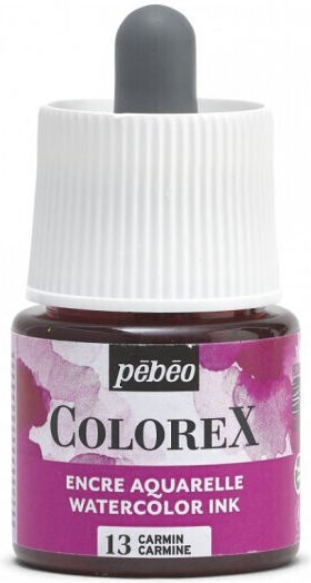 Watercolour Ink Colorex Carmine