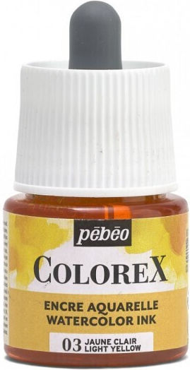 Watercolor Ink Colorex Light Yellow