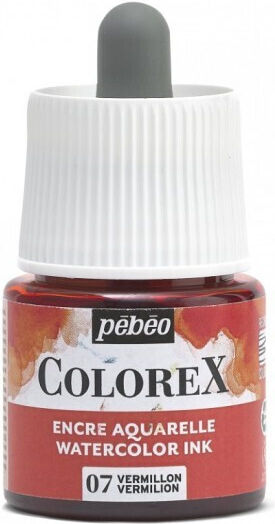 Acuarele Colorex Vermilion