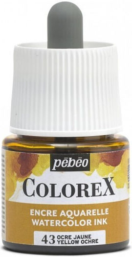 Watercolor Ink Colorex Yellow Ochre