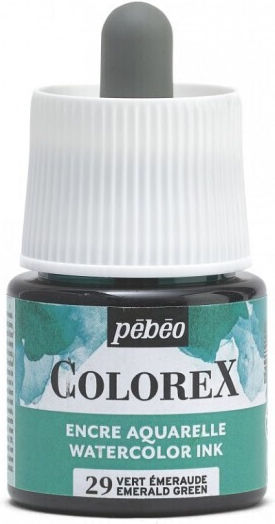 Watercolor Ink Colorex Smaragdgrün