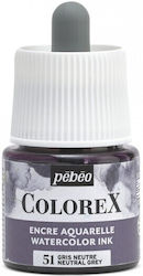 Водни Бои Colorex Нейтрален Сив