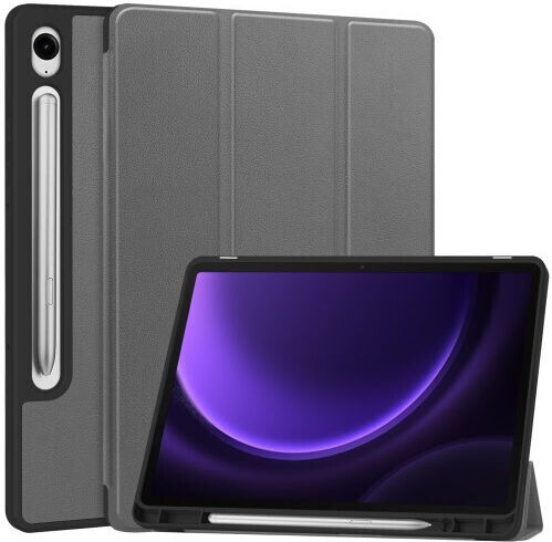 Flip Cover Gray (Samsung Galaxy Tab S10 FE S9 FE Tab S9)
