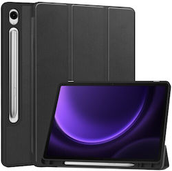 Flip Cover (Samsung Galaxy Tab S10 FE, S9 FE, Tab S9) Μαύρη Flip Cover (Samsung Galaxy Tab S10 FE, S9 FE, Tab S9) Μαύρη