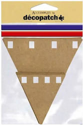 Papier Mache Σημαιες Γιρλαντας