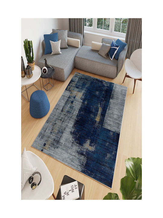 Conceptum Hypnose Rug Rectangular Grey-blue