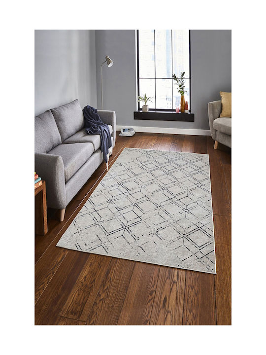 Conceptum Hypnose Rug Rectangular Grey-black