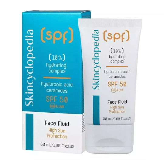 Skincyclopedia 10% Хидратиращ Комплекс Водоустойчива Антиванска Лосион За Лице SPF50 50мл