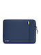 Tech-Protect Defender Tasche für Laptop 14" in Blau Farbe