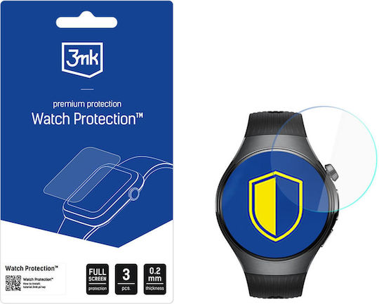 3MK Watch Protection Arc Защитен екран за Huawei Watch 5 46мм 3бр
