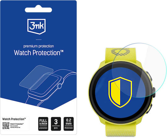 3MK Watch Protection Flexibleglass Tempered Glass για το Suunto Run 3τμχ