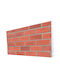 Panouri Decorative 3D Spumă Vopsibile Roșii 50x100cm