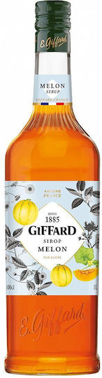 Giffard Sirup für Cocktails mit Geschmack von Melone 1000ml
