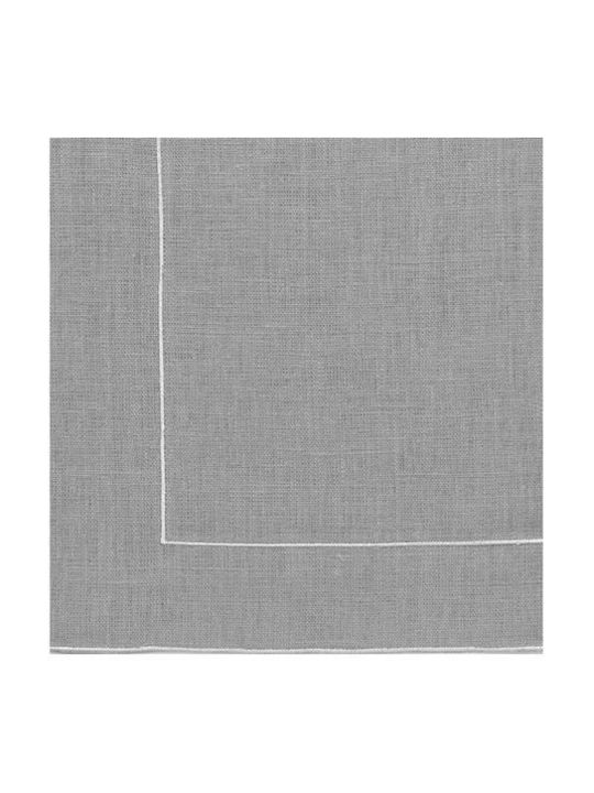 La Gallina Matta Handtuch in Gray Farbe 43x43cm