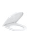 Villeroy & Boch Capac WC Slim Închidere lentă Plastic Alb