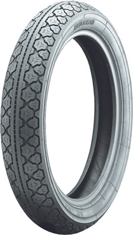Heidenau 2.75-17 Tubeless Front Motorcycle Tyre