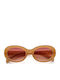 Komono Luna Unisex Sunglasses with Horn-Rimmed Frame Sahara KOM-S11276