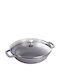 Staub Wok από Μαντέμι Με Καπάκι 30cm