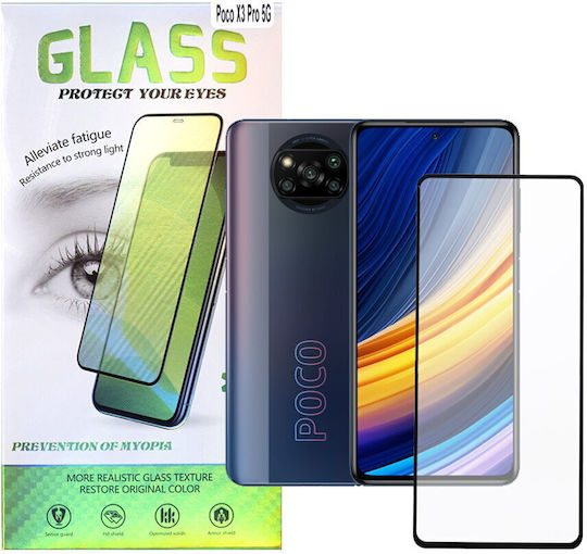 Spacer 9D 0.3mm Tempered Glass (Xiaomi Pocophone X3 Pro 5G)