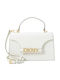Leather Women's Bag Crossbody White