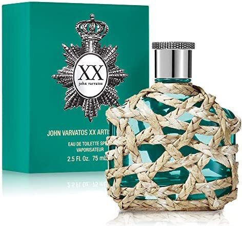 John Varvatos Xx Artisan Teal Eau de Toilette 75ml