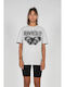 Mj Gonzales Mjg Heavy Oversized Tee Ladies Butterfly Illusion Lightasphalt Fw24 Mjg11916-02946