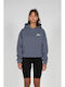 Mj Gonzales Ladies Wave V.1 X Heavy Oversized Hoody Vintageblue Basi Mjg11705-02428