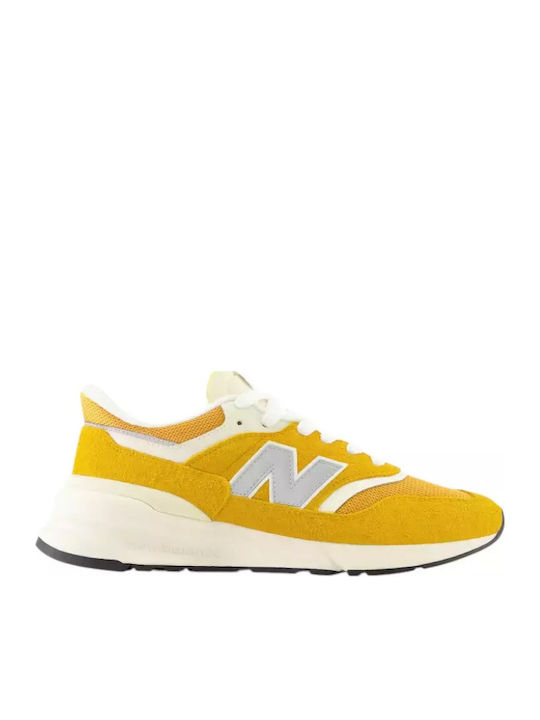 New Balance 997r Herren Sneakers Gelb