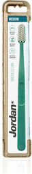 Jordan Green Clean Четка за зъби Medium Зелен