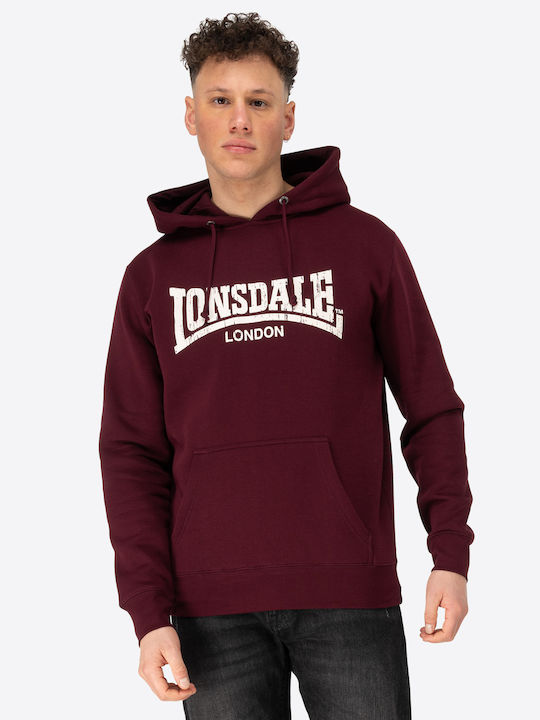 Lonsdale Wolverton Sweatshirt Black, White, Oxb...