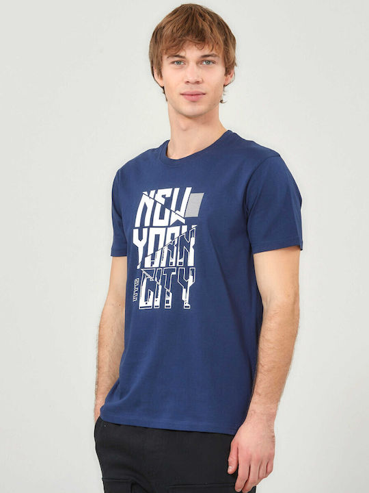 Admiral T-shirt Dark Blue