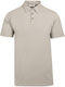 Polo Short Sleeve Blouse Brown
