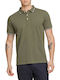 Polo Blouse Olive, Dk Jungle Green