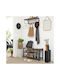 Regal Wand Regal Braun 80x30x43.5cm